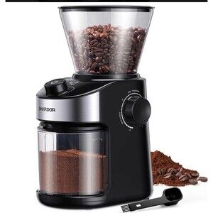SHARDOR Electric Coffee Grinder With Adjustable Burrs